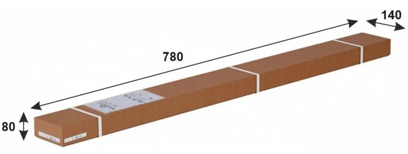 Обувница MS_Тумба для обуви Дольче, т.- коричневый/металлик