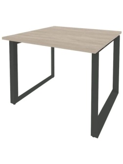 Стол ONIX-О для переговоров О м/к O.MO-PRG-1.1 аттик дуб/антрацит