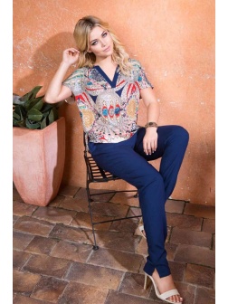 Пижама с брючками Maya