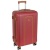 Чемодан средний,(3-ой) Wine бордовый (24) пластикABS,РР5509