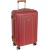 Чемодан средний,(3-ой) Wine бордовый (24) пластикABS,РР5509