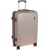 Чемодан средний, (2-ой) Rose розовый (24) пластикABS,РР5661