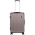 Чемодан средний, (2-ой) Rose розовый (24) пластикABS,РР5661