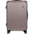 Чемодан средний, (2-ой) Rose розовый (24) пластикABS,РР5661