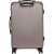 Чемодан средний, (2-ой) Rose розовый (24) пластикABS,РР5661