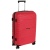 Чемодан средний,(3-ой) Red красный (24) пластик PC, РР820