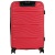 Чемодан средний,(3-ой) Red красный (24) пластик PC, РР820