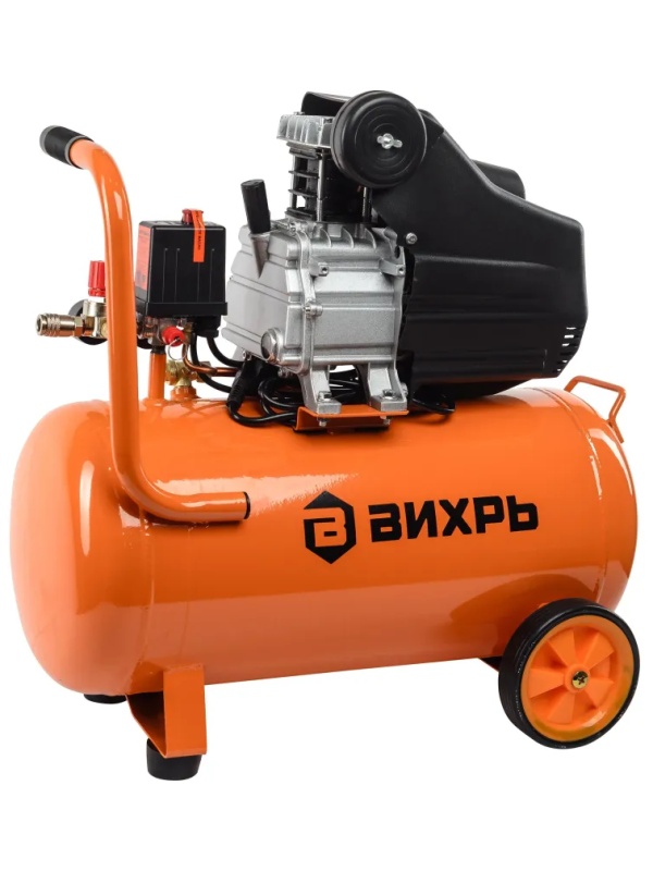 Компрессор поршневой ВИХРЬ КМП-240/50 240л/мин, 50л (74/3/8)