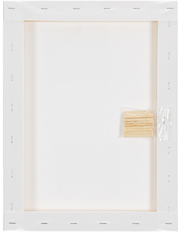 Холст на подрамнике Комус Арт 30х40см, 100% хлопок, мелкое зерно, 280 г/м2