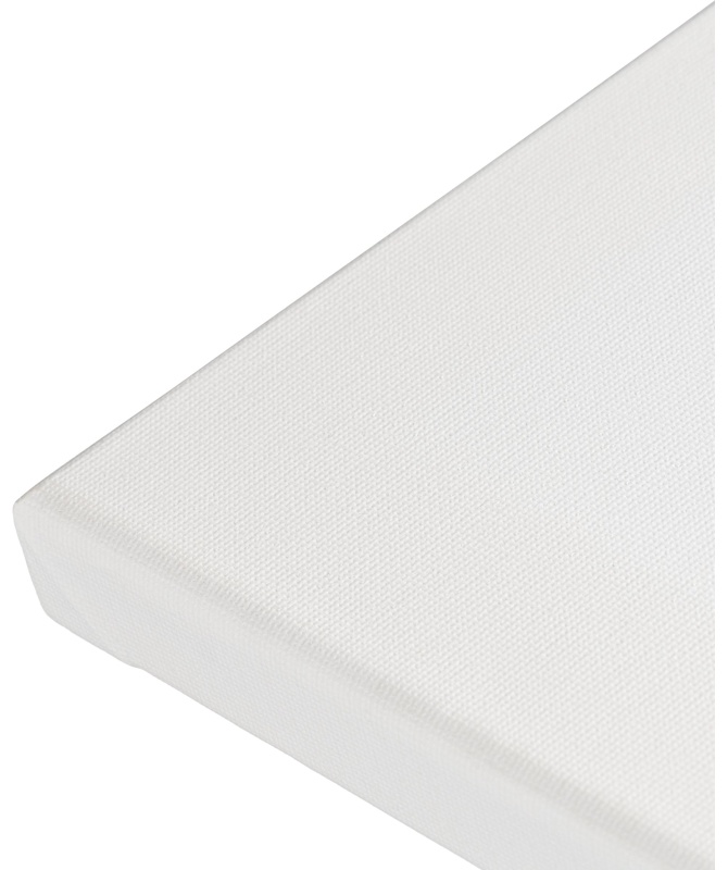 Холст на подрамнике Комус Арт 30х40см, 100% хлопок, мелкое зерно, 280 г/м2