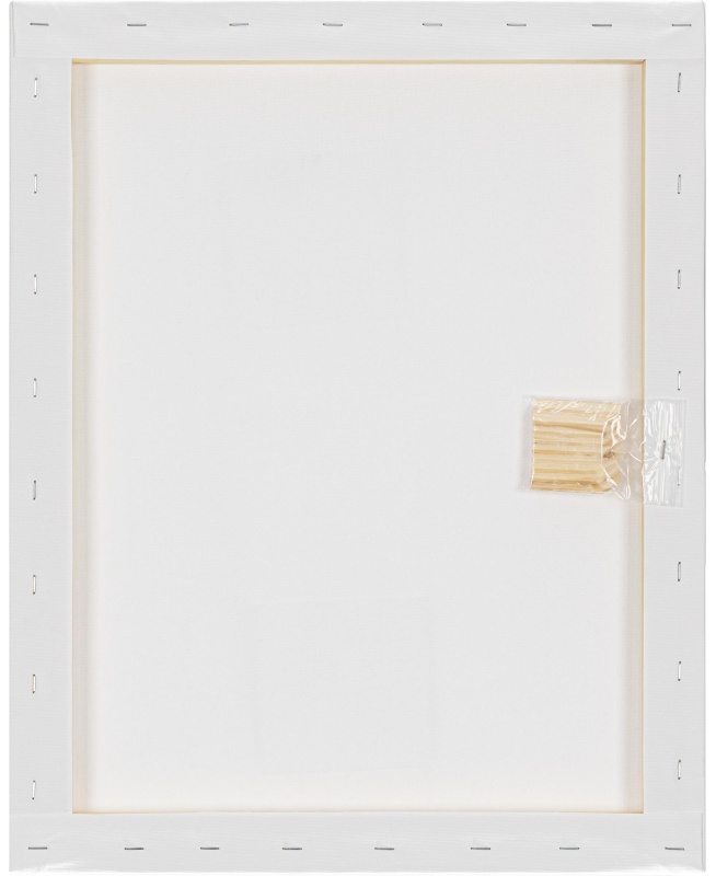 Холст на подрамнике Комус Арт 40х50см, 100% хлопок, мелкое зерно, 280 г/м2