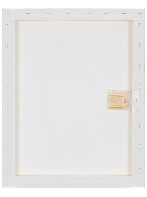 Холст на подрамнике Комус Арт 40х50см, 100% хлопок, мелкое зерно, 280 г/м2