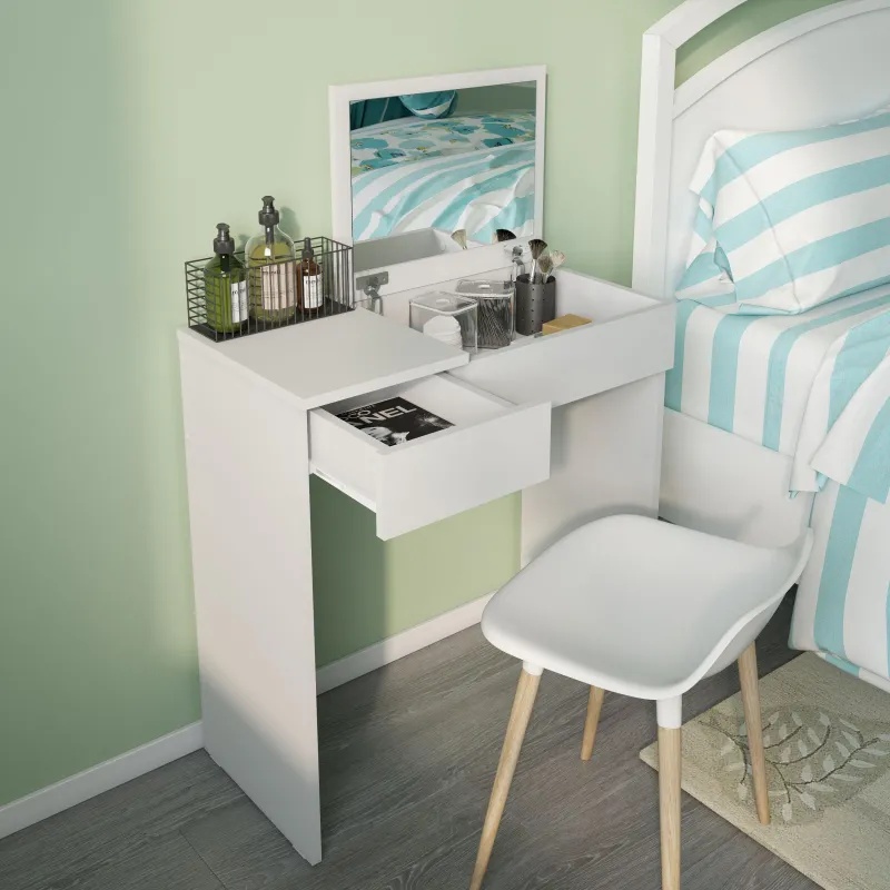 Стол макияжный Сокол_СП-22  Белый