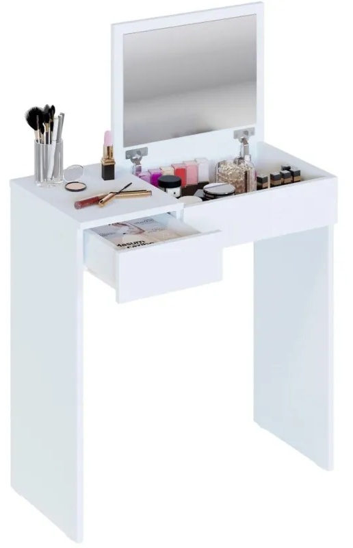 Стол макияжный Сокол_СП-22  Белый
