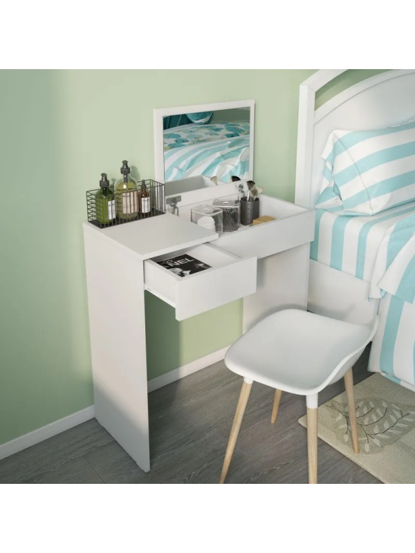 Стол макияжный Сокол_СП-22  Белый