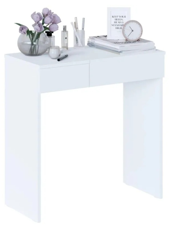 Стол макияжный Сокол_СП-22  Белый