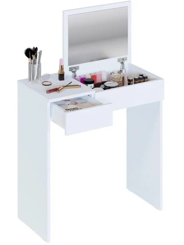 Стол макияжный Сокол_СП-22  Белый