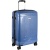 Чемодан Р1936 (3-ой) D.Blue синий (24) пластик ABS средний