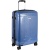 Чемодан Р1936 (3-ой) D.Blue синий (24) пластик ABS средний