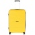 Чемодан РР820 (3-ой) Yellow желтый (28) пластик PP (полипропилен)  большой
