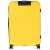 Чемодан РР820 (3-ой) Yellow желтый (28) пластик PP (полипропилен)  большой
