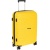 Чемодан РР820 (3-ой) Yellow желтый (24) пластик PP (полипропилен)  средний