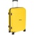Чемодан РР820 (3-ой) Yellow желтый (24) пластик PP (полипропилен)  средний