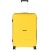 Чемодан РР820 (3-ой) Yellow желтый (24) пластик PP (полипропилен)  средний