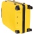 Чемодан РР820 (3-ой) Yellow желтый (24) пластик PP (полипропилен)  средний