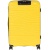 Чемодан РР820 (3-ой) Yellow желтый (24) пластик PP (полипропилен)  средний