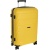 Чемодан РР819 (2-ой) Yellow желтый (24) пластик PP (полипропилен)  средний
