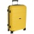 Чемодан РР819 (2-ой) Yellow желтый (24) пластик PP (полипропилен)  средний