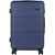 Чемодан Р612 (3-ой) синий D.Blue (24) пластик ABS средний