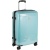 Чемодан Р1936 (3-ой) Blue голубой (24) пластик ABS средний
