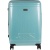 Чемодан Р1936 (3-ой) Blue голубой (24) пластик ABS средний