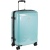 Чемодан Р1936 (3-ой) Blue голубой (24) пластик ABS средний