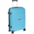Чемодан РР820 (3-ой) Blue синий (28) пластик PP (полипропилен)  большой