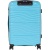 Чемодан РР820 (3-ой) Blue синий (28) пластик PP (полипропилен)  большой