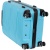 Чемодан РР820 (3-ой) Blue синий (28) пластик PP (полипропилен)  большой