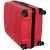 Чемодан РР820 (3-ой) Red красный (28) пластик PP (полипропилен)  большой