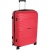 Чемодан РР820 (3-ой) Red красный (28) пластик PP (полипропилен)  большой