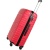 Чемодан РР820 (3-ой) Red красный (28) пластик PP (полипропилен)  большой