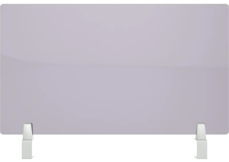 Экран BSL_Акриловый на струбцине, 600x400x3 Серый прозрачный