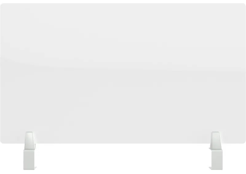 Экран BSL_Акриловый на струбцине, 600x400x3 Белый глухой