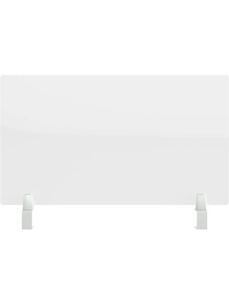 Экран BSL_Акриловый на струбцине, 600x400x3 Белый глухой