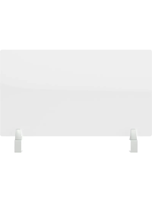 Экран BSL_Акриловый на струбцине, 600x400x3 Белый глухой