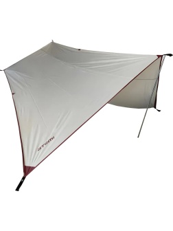 Тент навес, полиэстер размер 4x6 м.,ATEMI AAC-02, 00-00008408