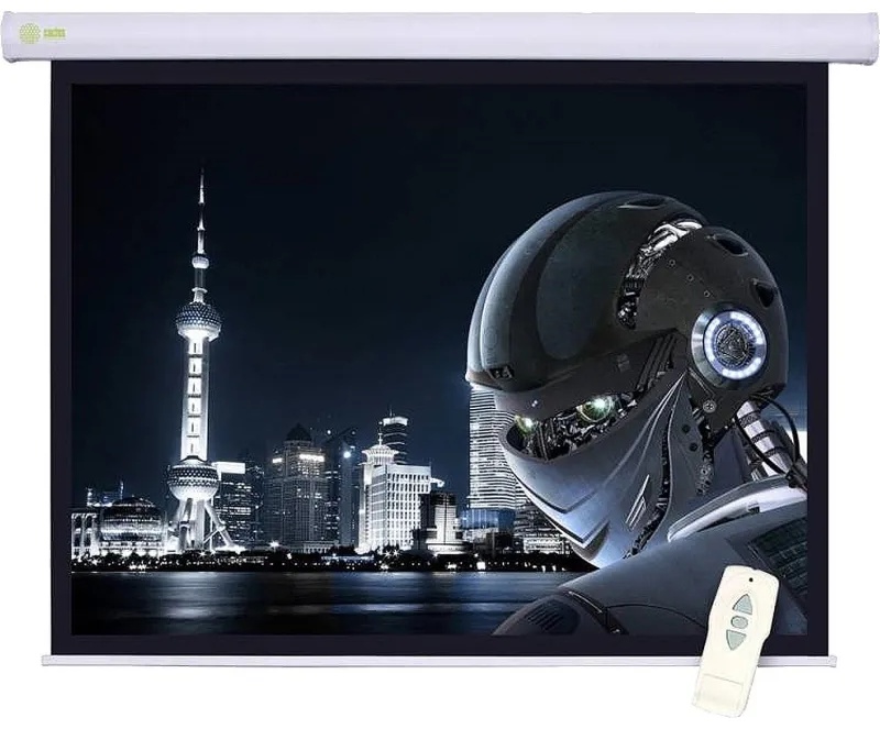 Экран Cactus 124.5x221см Motoscreen CS-PSM-124x221 16:9 наст-потол.(мотор.)