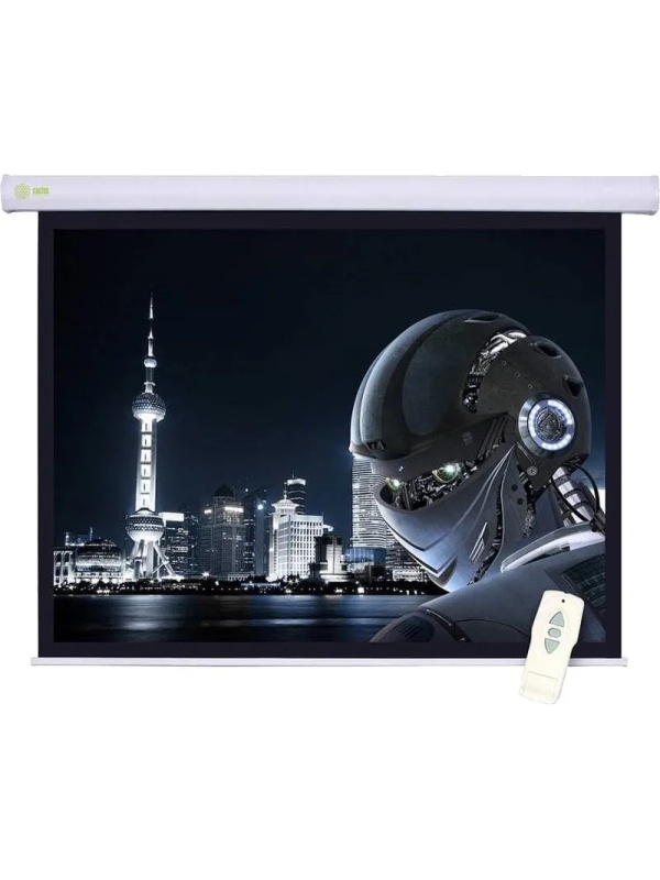 Экран Cactus 124.5x221см Motoscreen CS-PSM-124x221 16:9 наст-потол.(мотор.)