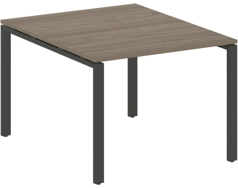 Стол Metal System St перег. П-обр м/к БП.ПРГ-1.1 1000x1235x750 Вяз Благ/Ант